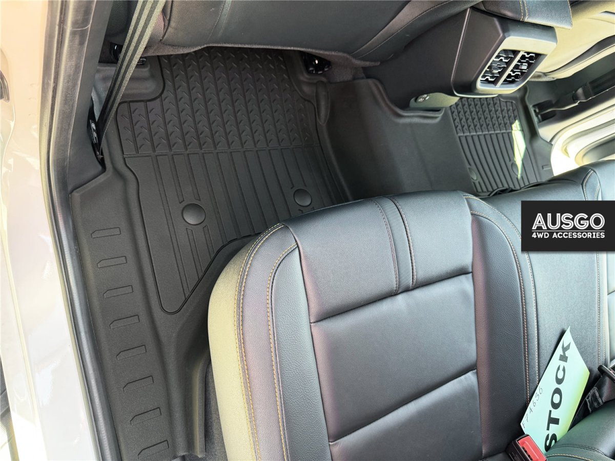 Volkswagen Amarok NF Series 2023 - Onwards Injection Car Floor Mats - NZ Offroader
