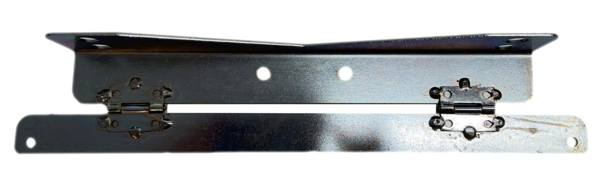 Xrox bar part - Hinged number plate holder - NZ Offroader