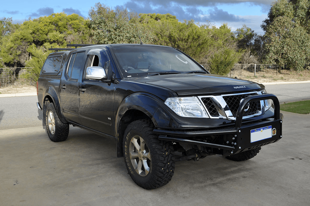 Xrox bullbar for Nissan Navara D40 STX & STX550 - NZ Offroader