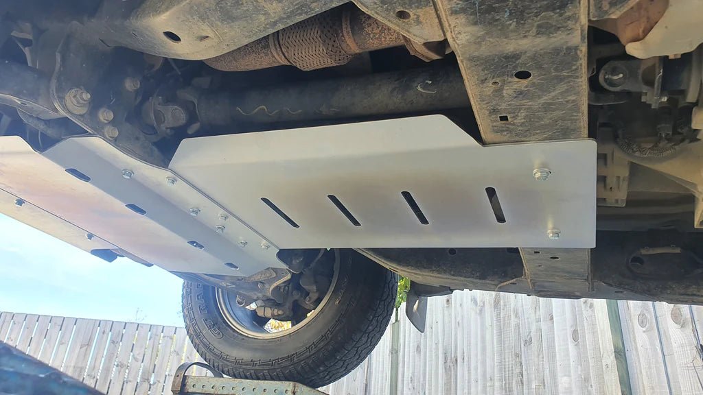 AC Fab Under Body Protection Plates for Nissan Navara D40 - NZ Offroader