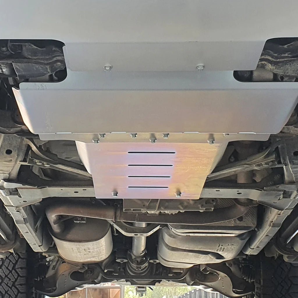 AC Fab Under Body Protection Plates for Nissan Navara D40 - NZ Offroader