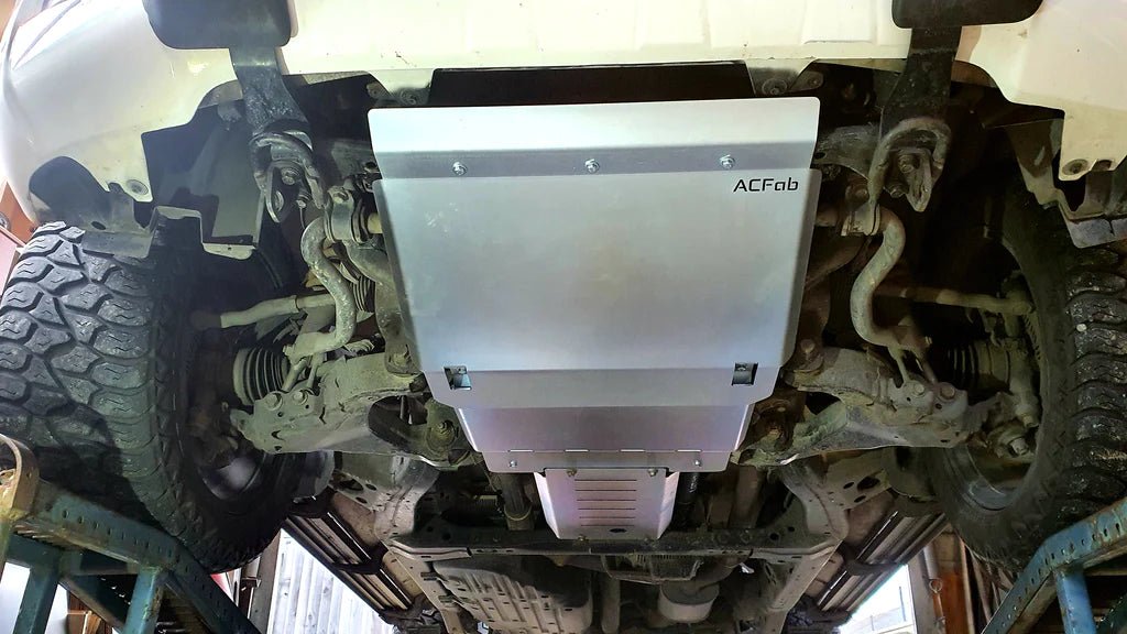 AC Fab Under Body Protection Plates for Toyota Landcruiser 200 Series - NZ Offroader