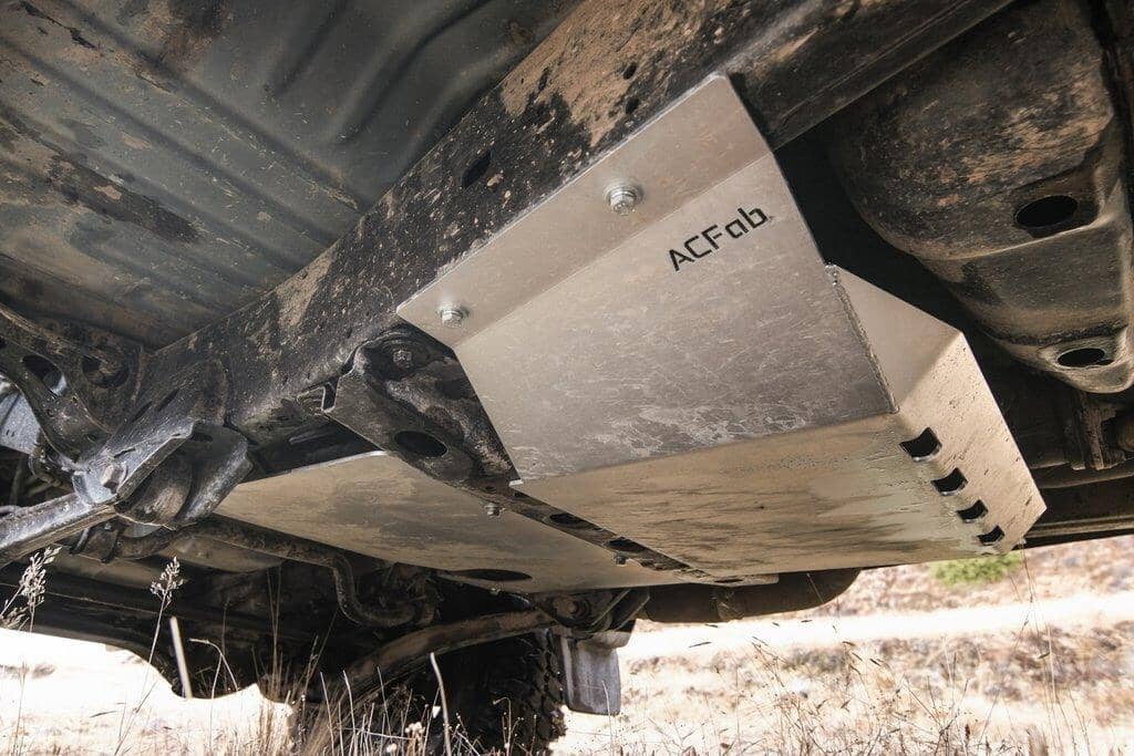 AC Fab Under Body Protection Plates for Toyota Landcruiser 80 Series - NZ Offroader