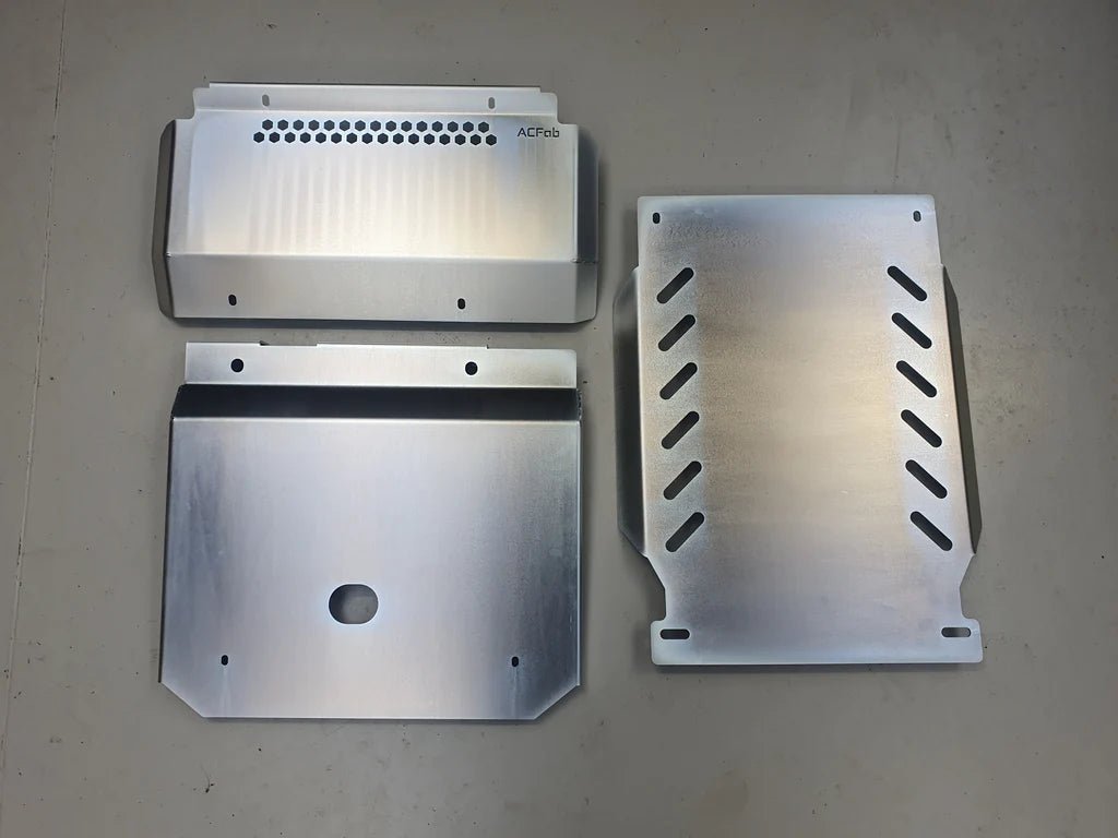 AC Fab Under Body Protection Plates for Toyota Prado 120 Series - NZ Offroader