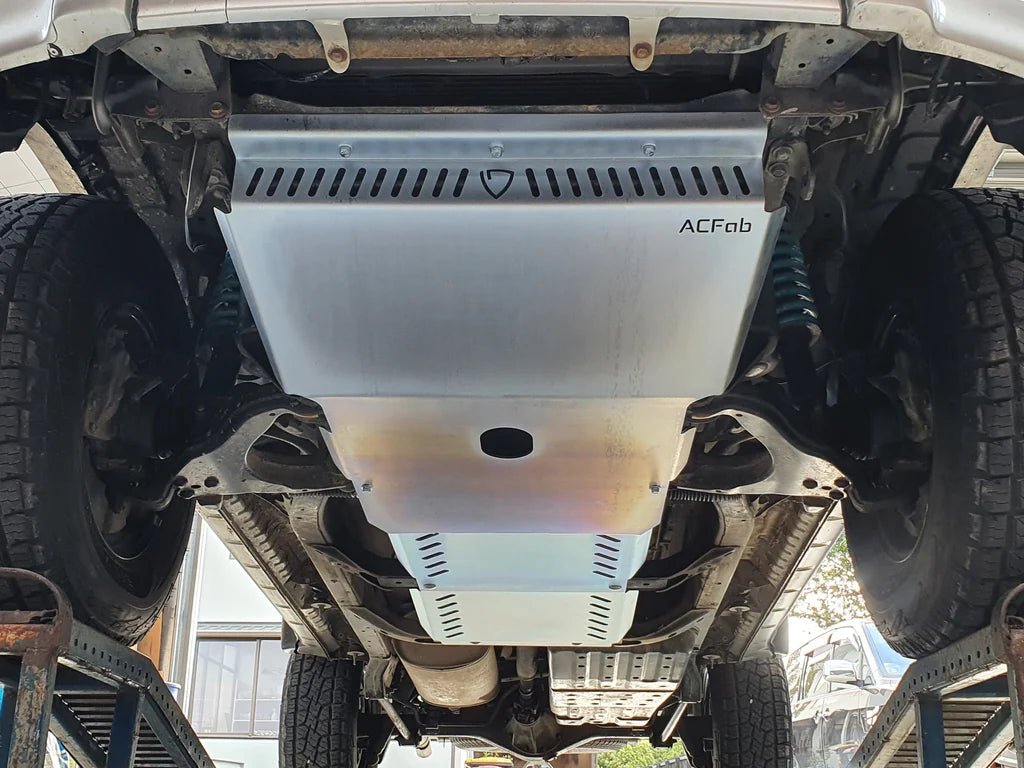 AC Fab Under Body Protection Plates for Toyota Surf KZN185 and Prado KZJ95 - NZ Offroader