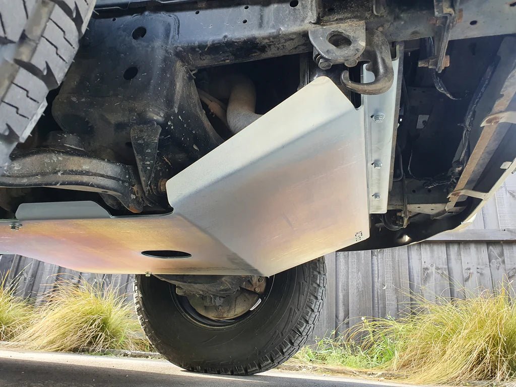 AC Fab Under Body Protection Plates for Toyota Surf KZN185 and Prado KZJ95 - NZ Offroader