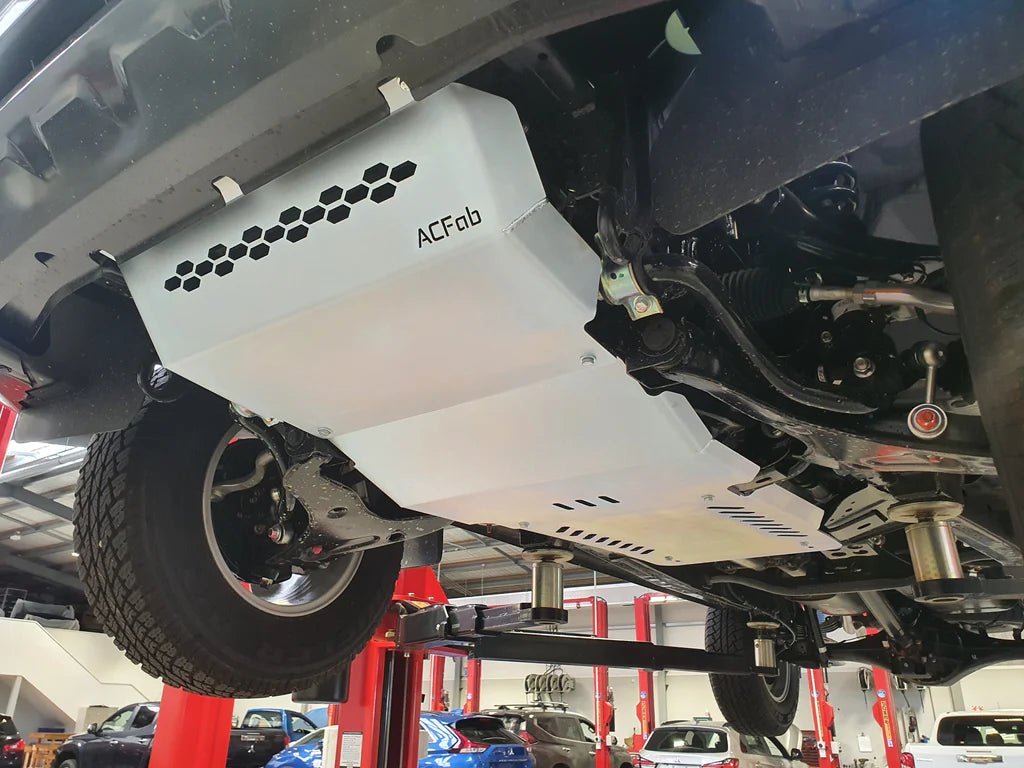 AC Fab Under Body Protection Plates Mitsubishi Triton L200 MQ-MR 2015-2022 Pajero Sport - NZ Offroader