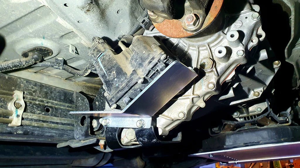 AC Fab Under Body Protection Plates Mitsubishi Triton L200 MQ-MR 2015-2022 Pajero Sport - NZ Offroader