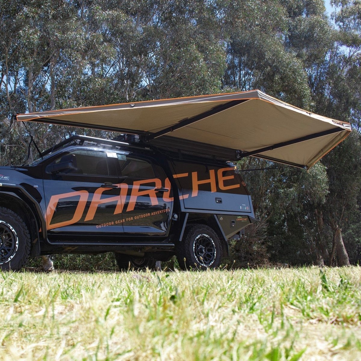 Darche 180 Freestanding LED Awning NZ Offroader