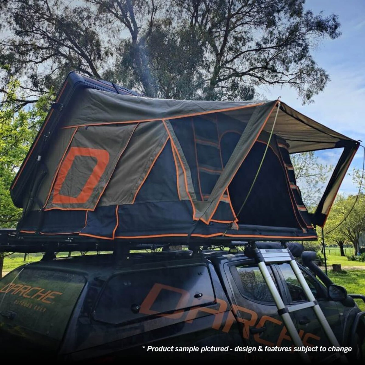 Darche Double Dee Roof Top Tent - NZ Offroader