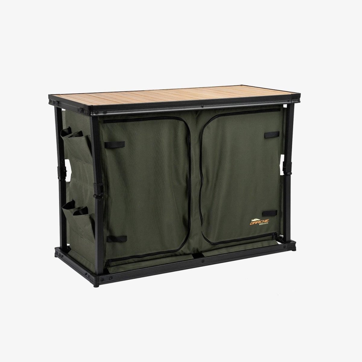 Darche Eco Bamboo Twin Cupboard - NZ Offroader