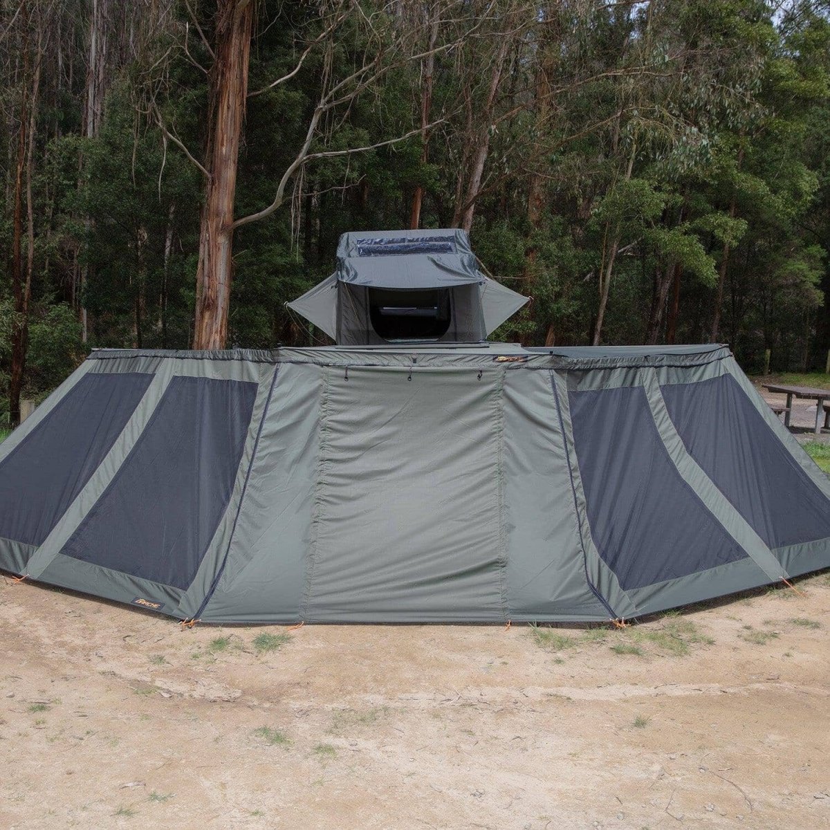 Darche ECO Eclipse 180 Awning Wall Set - NZ Offroader