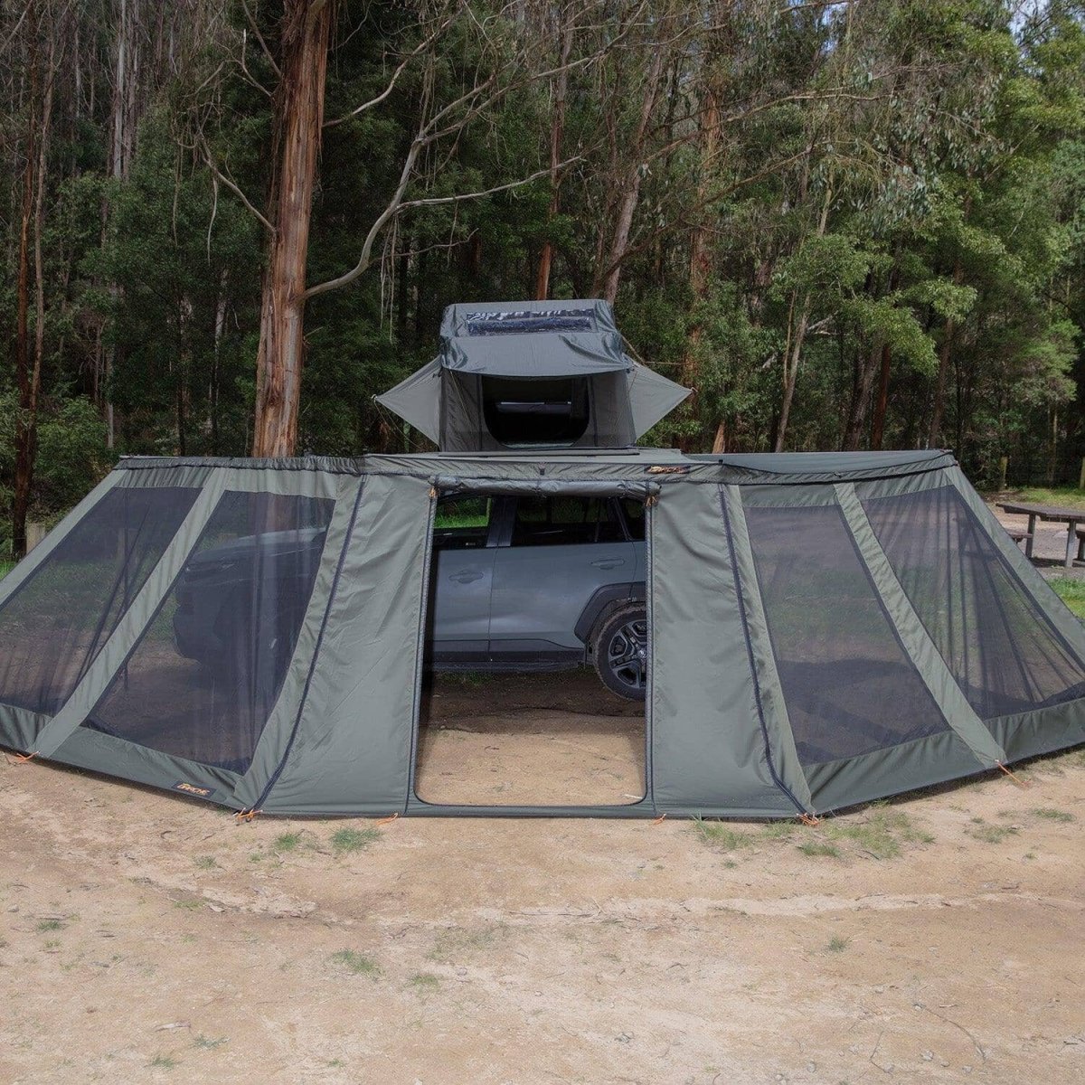 Darche ECO Eclipse 180 Awning Wall Set - NZ Offroader