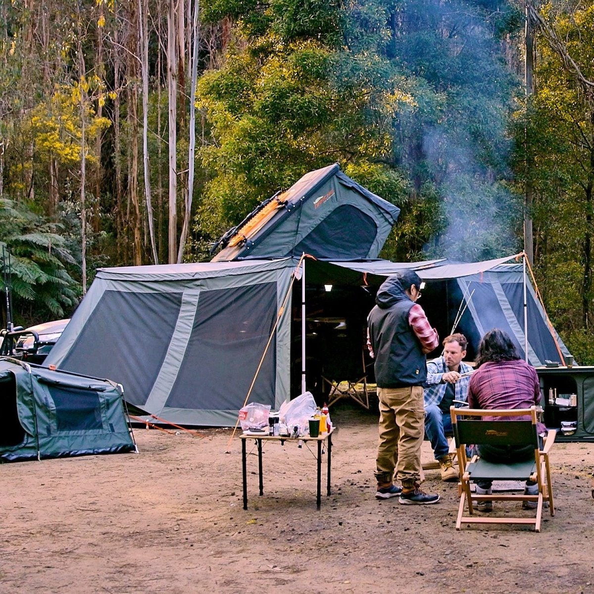 Darche ECO Eclipse 270 Awning Wall Set - NZ Offroader