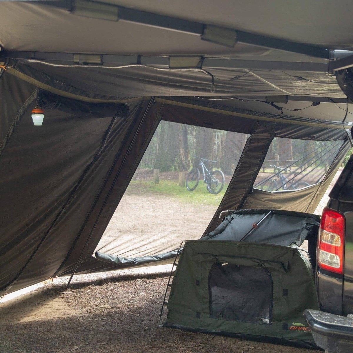 Darche ECO Eclipse 270 Awning Wall Set - NZ Offroader