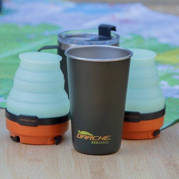 Darche Eco S/Steel Tumbler 360ml 2pk - NZ Offroader