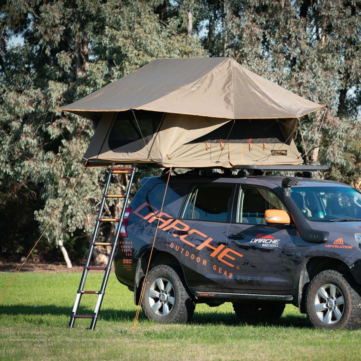 Darche INTREPIDOR 3 1400 Tourer Roof Top Tent - NZ Offroader