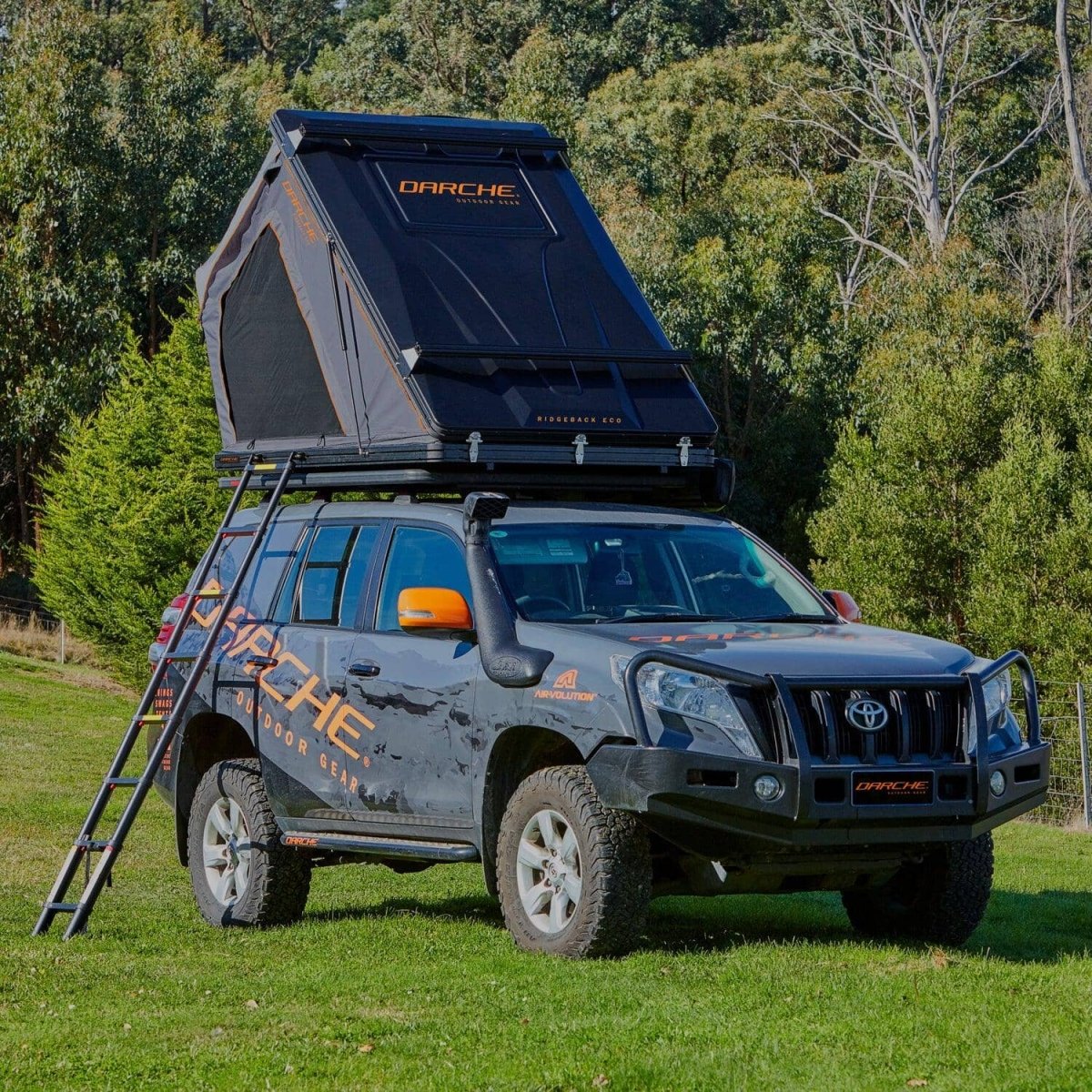 Darche Ridgeback Hard Shell Eco RTT Poly - NZ Offroader