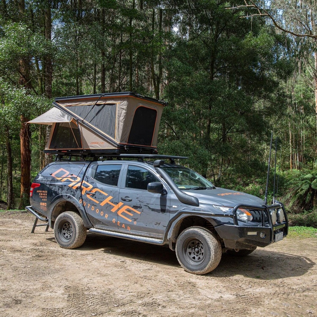 Darche Ridgeback Highrize RTT 1250 - NZ Offroader