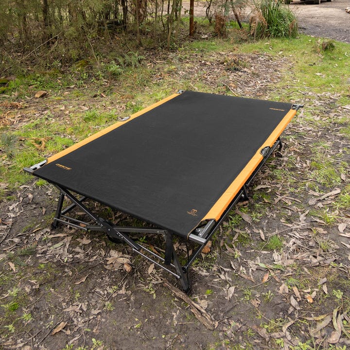 Double shop camp stretcher