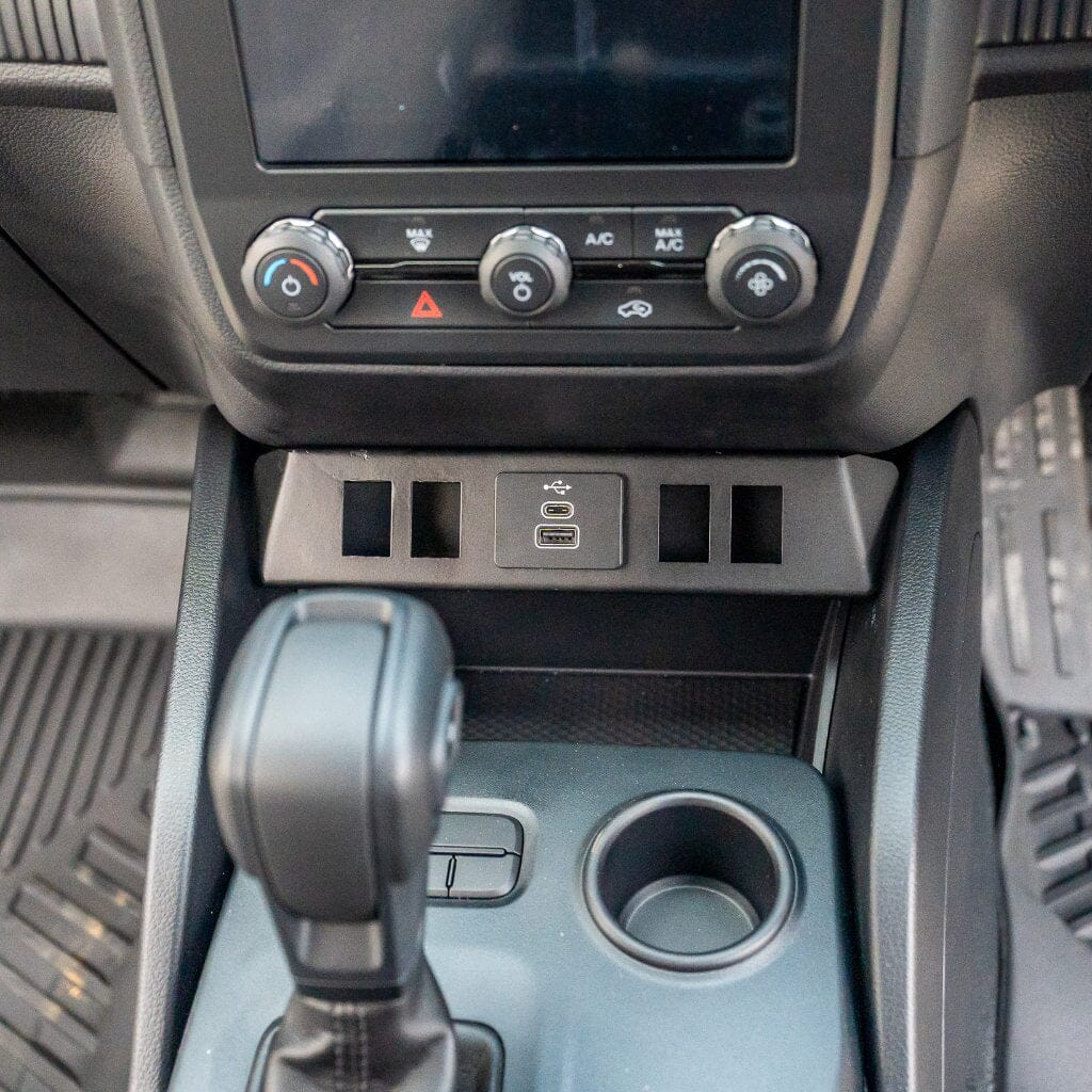 Dash Switch Cluster for Ford Ranger 2022+ - NZ Offroader