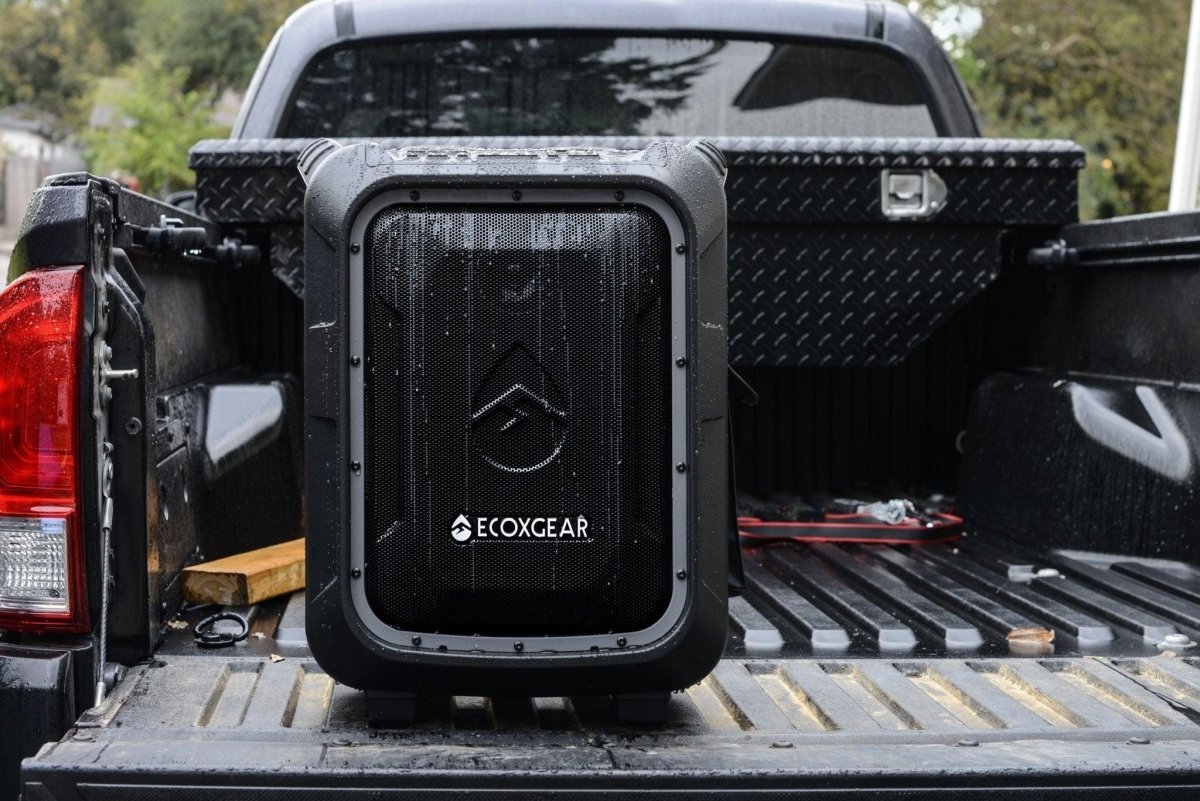 ECOXGEAR EcoBoulder+ 100W IP67 Waterproof Party Speaker - NZ Offroader