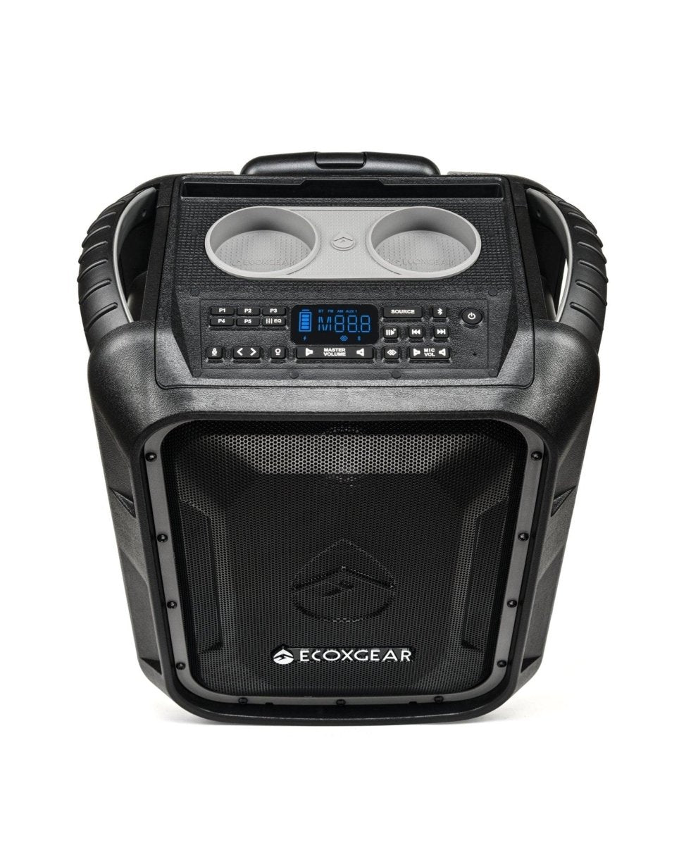 ECOXGEAR EcoBoulder+ 100W IP67 Waterproof Party Speaker - NZ Offroader