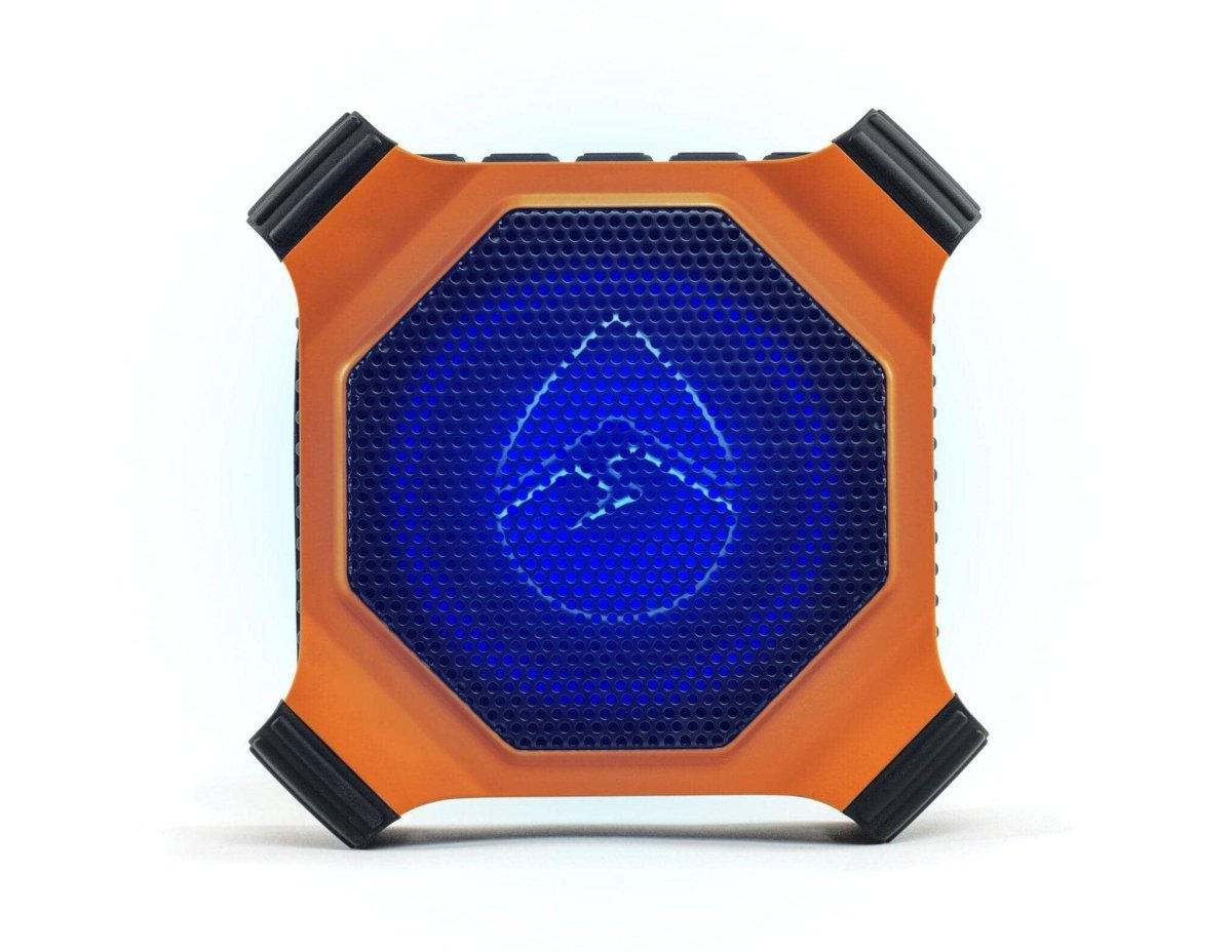ECOXGEAR EcoEdge+ IP67 RGB Colour Music Sync LED Waterproof Speaker - NZ Offroader