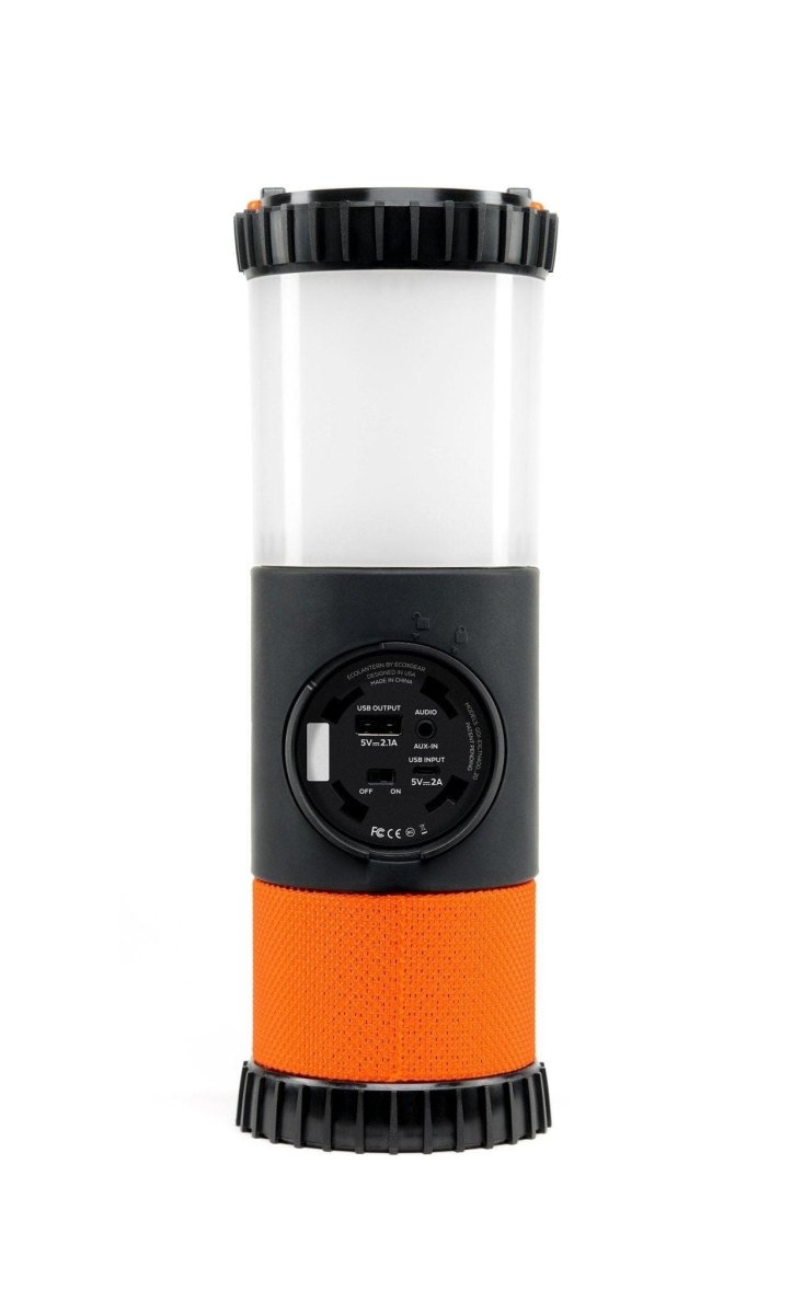 ECOXGEAR EcoLantern IP67 Waterproof 360° Sound Lantern Speaker - NZ Offroader