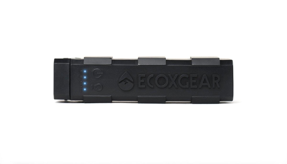 ECOXGEAR EcoXCharge+ IP67 Waterproof Powerbank with built-in flashlight - NZ Offroader