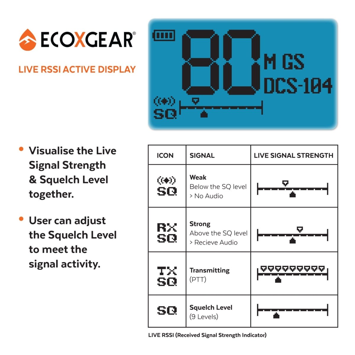 ECOXGEAR EXG500-2PK - NZ Offroader