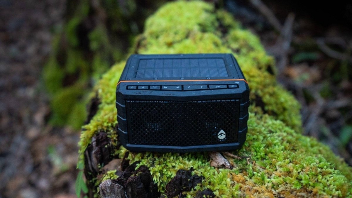 Ecoxgear soljam clearance solar speaker