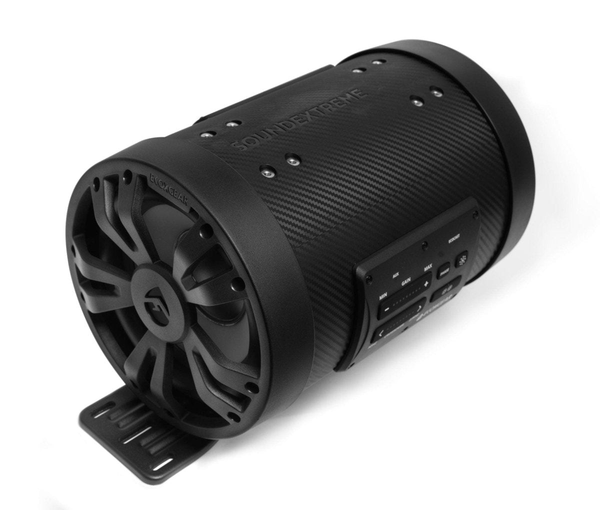 ECOXGEAR SoundExtreme ES08 powersports sealed powered 8-inch subwoofer tube with built in 500-watt amplifier - NZ Offroader