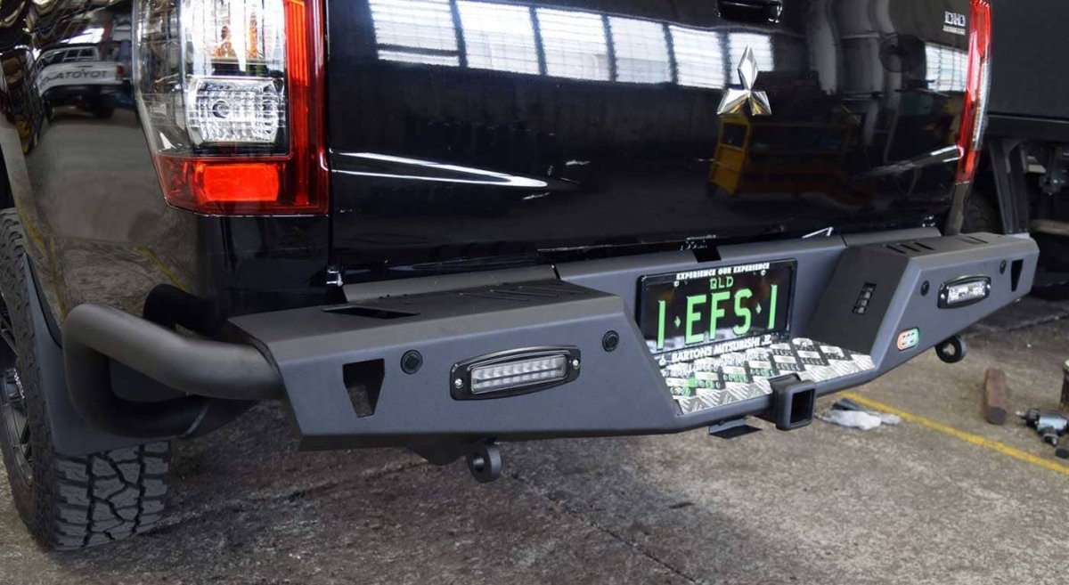 EFS STOCKMAN REAR BARS MITSUBISHI TRITON MQ 2015 TO 11/2018 - MR 12/2018+ - NZ Offroader