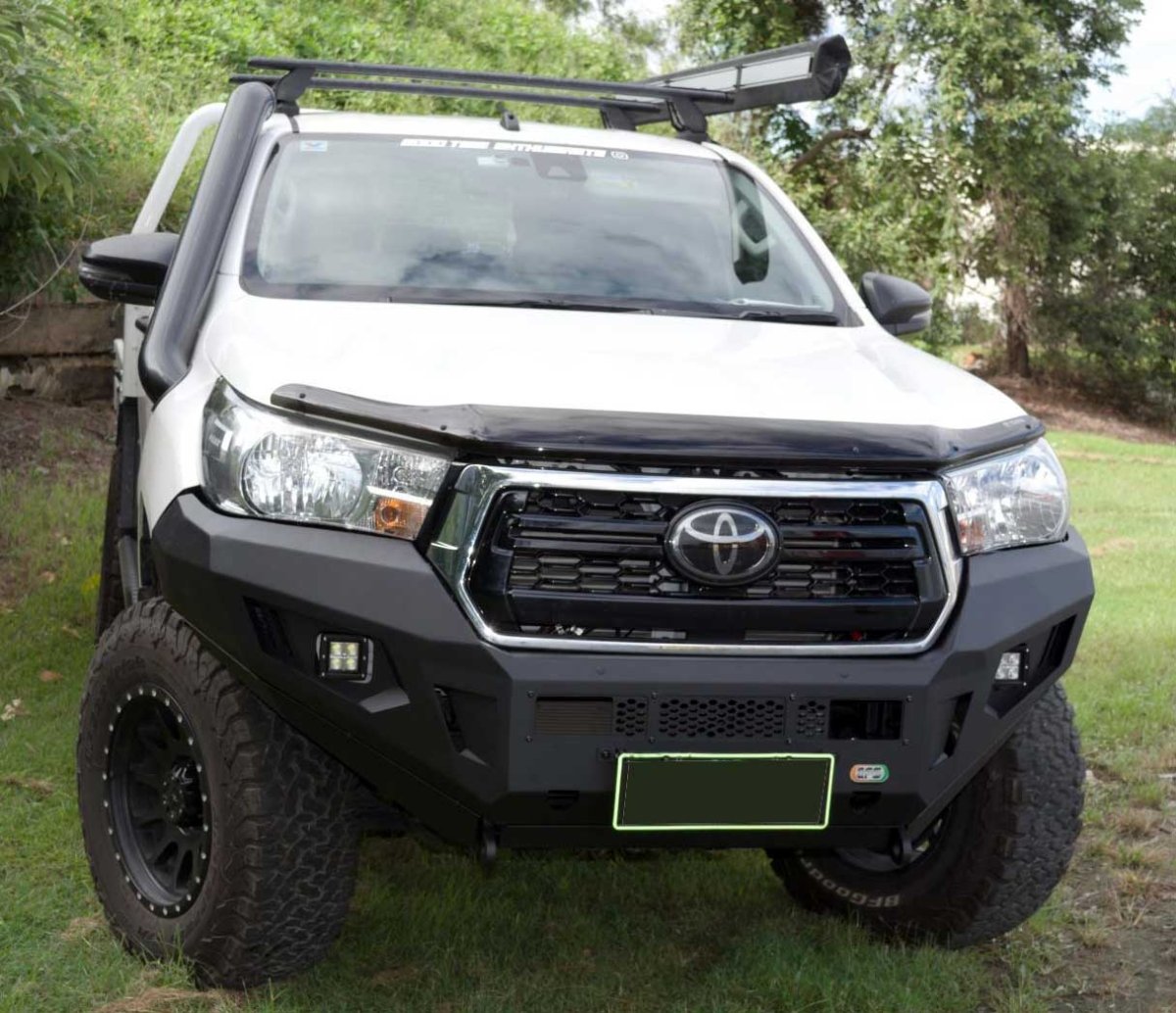 EFS XCAPE BAR TO SUIT HILUX REVO 08/2015 TO 2020 - NZ Offroader