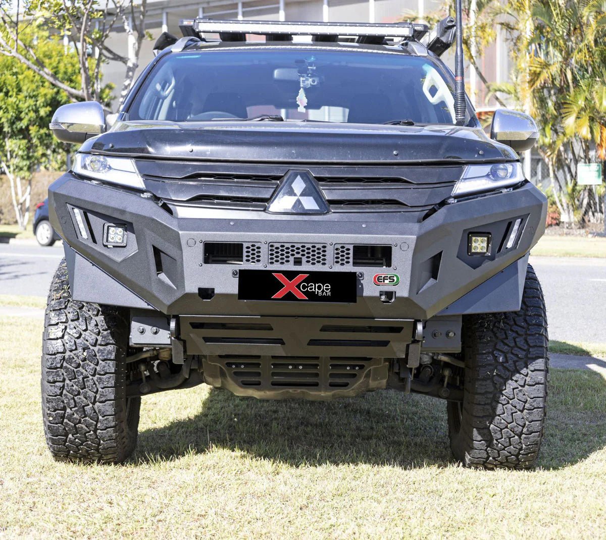 EFS XCAPE BAR TO SUIT MITSUBISHI PAJERO SPORT - NZ Offroader