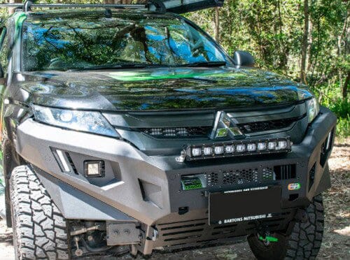 EFS XCAPE BAR TO SUIT MITSUBISHI TRITON MR 12/2018+ - NZ Offroader