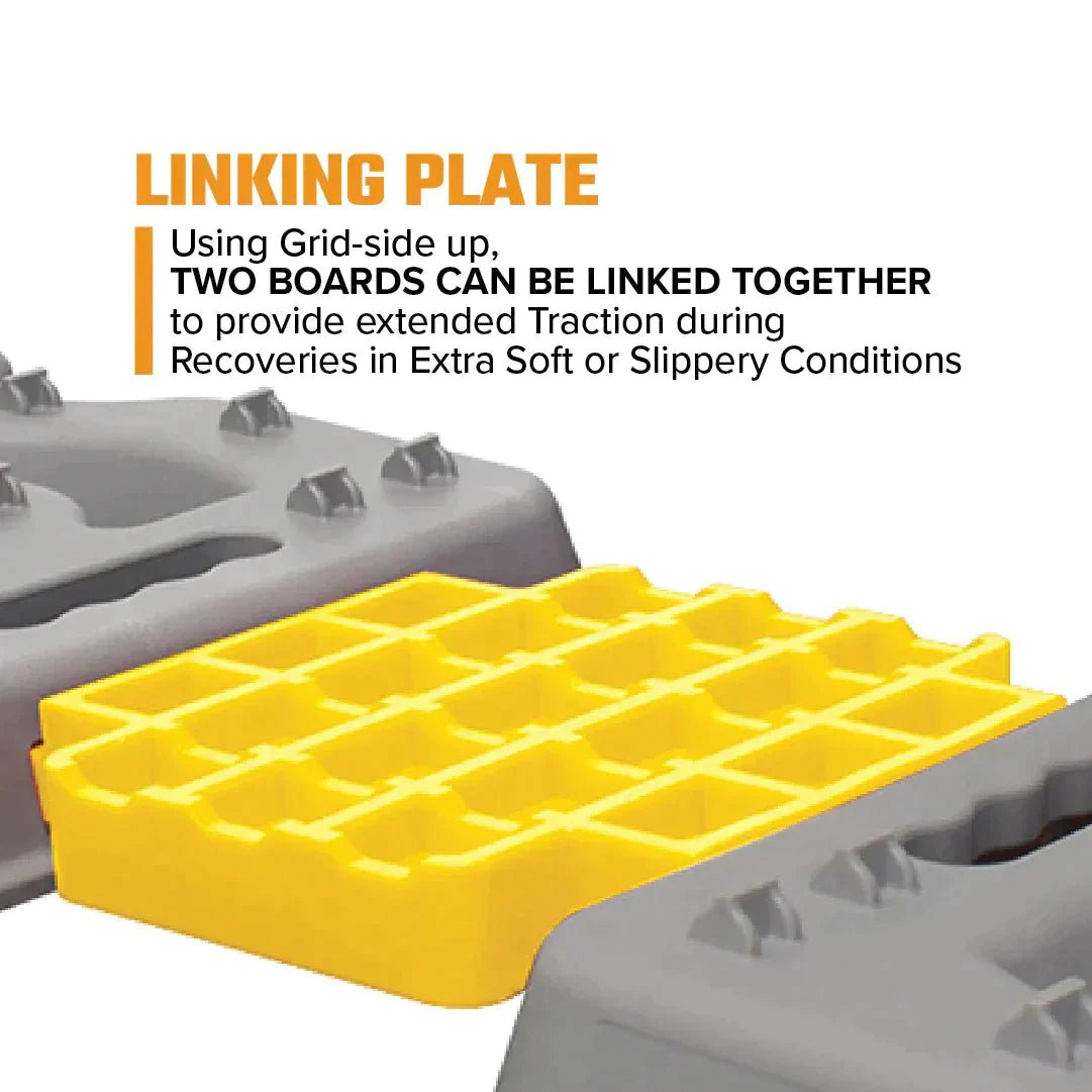 Exitrax Recovery Board Link Plate / Jack Base - EXILINK - NZ Offroader