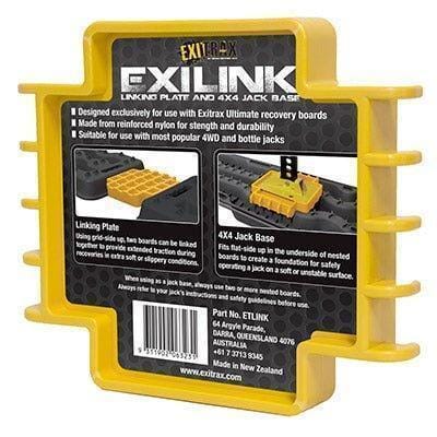 Exitrax Recovery Board Link Plate / Jack Base - EXILINK - NZ Offroader