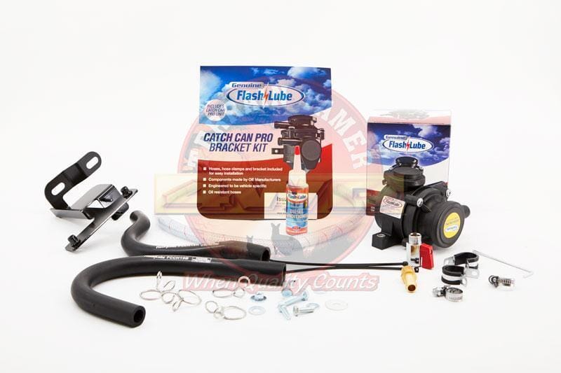 Flash Lube Catch Can Pro to suit Isuzu D-max 2017+ - NZ Offroader