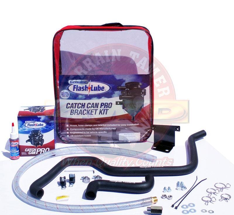 Flash Lube Catch Can Pro to suit Mazda BT50 10/2011+ - NZ Offroader