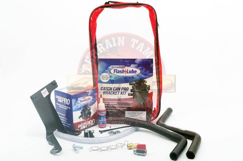 Flash Lube Catch Can Pro to suit Mitsubishi Pajero 10/06-2017 - NZ Offroader