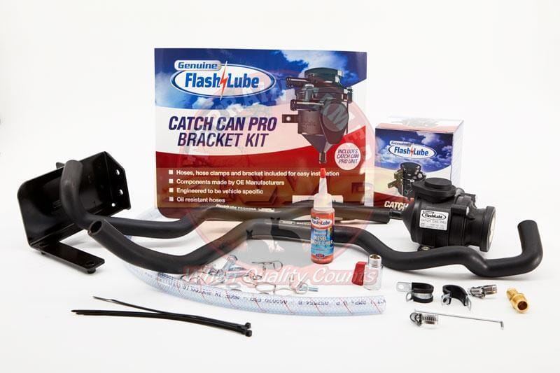 Flash Lube Catch Can Pro to suit Nissan Navara D23 NP300 05/2015+ - NZ Offroader
