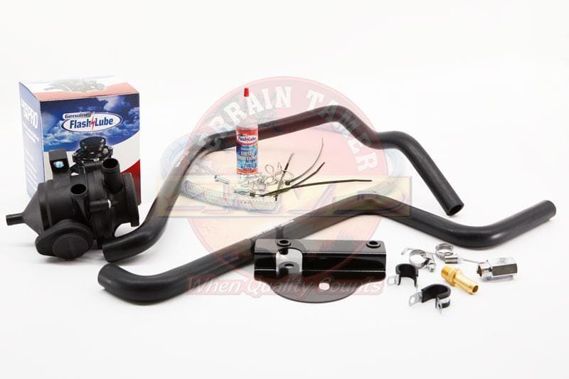 Flash Lube Catch Can Pro to suit Toyota Landcruiser GDJ150 06/2015+ - NZ Offroader
