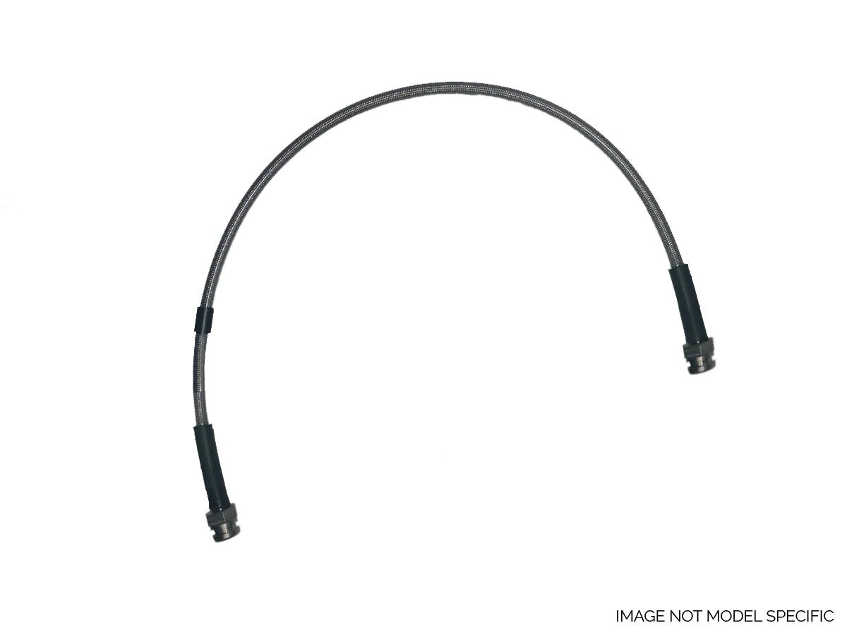 Force4 Braided Brake Lines for Toyota Hilux 75mm+ - NZ Offroader