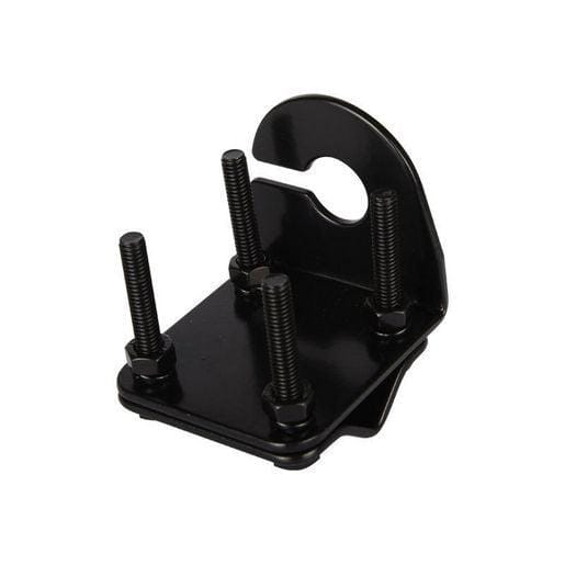 GME 2.5mm Mirror Mount with Cable slot- Black - NZ Offroader