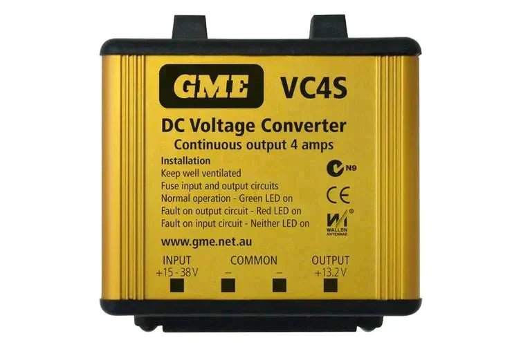 GME 4 Amp Switch Mode Voltage Converter - NZ Offroader