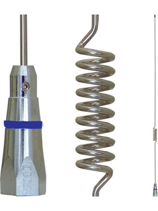 GME 60cm Stainless Steel Whip (6.6dBi Gain) - NZ Offroader
