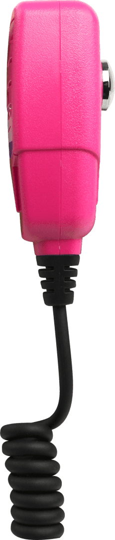 GME Heavy Duty Microphone - McGrath Foundation Pink - To Suit TX3500S - NZ Offroader