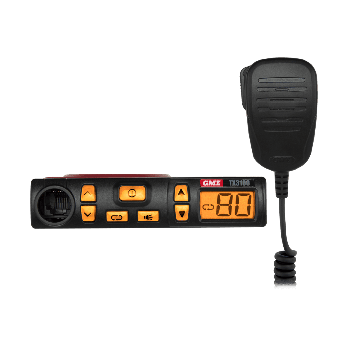 GME TX3100DP 5 Watt Super Compact UHF CB Radio - NZ Offroader